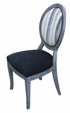 Custom Made Queen Ann Chair