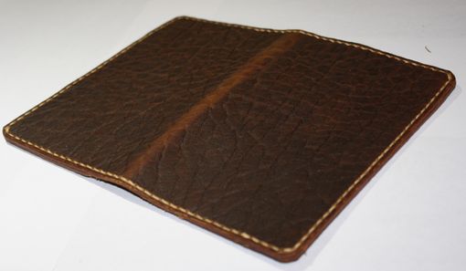 Custom Made Jp Leathercraft Handmade Bison Leather Case Cover Field Notes Moleskine Folklore