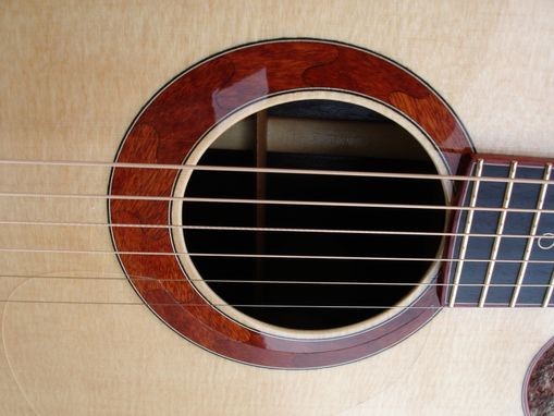 Custom Made Steel String Guitar