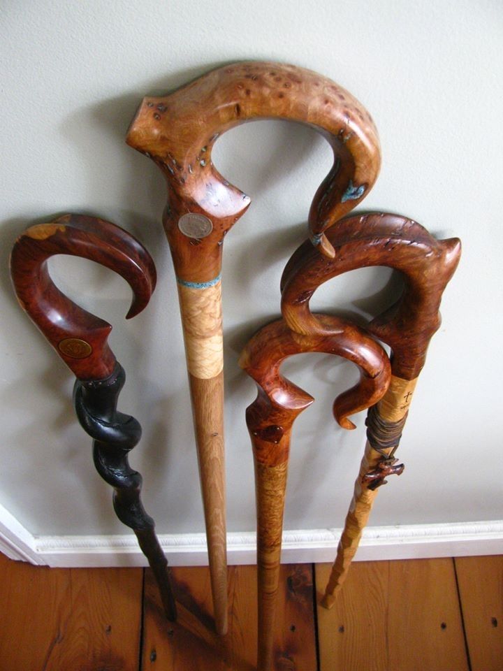 Custom Made Canes By A.C.P. by BLACKSMITH SAWYER Co.