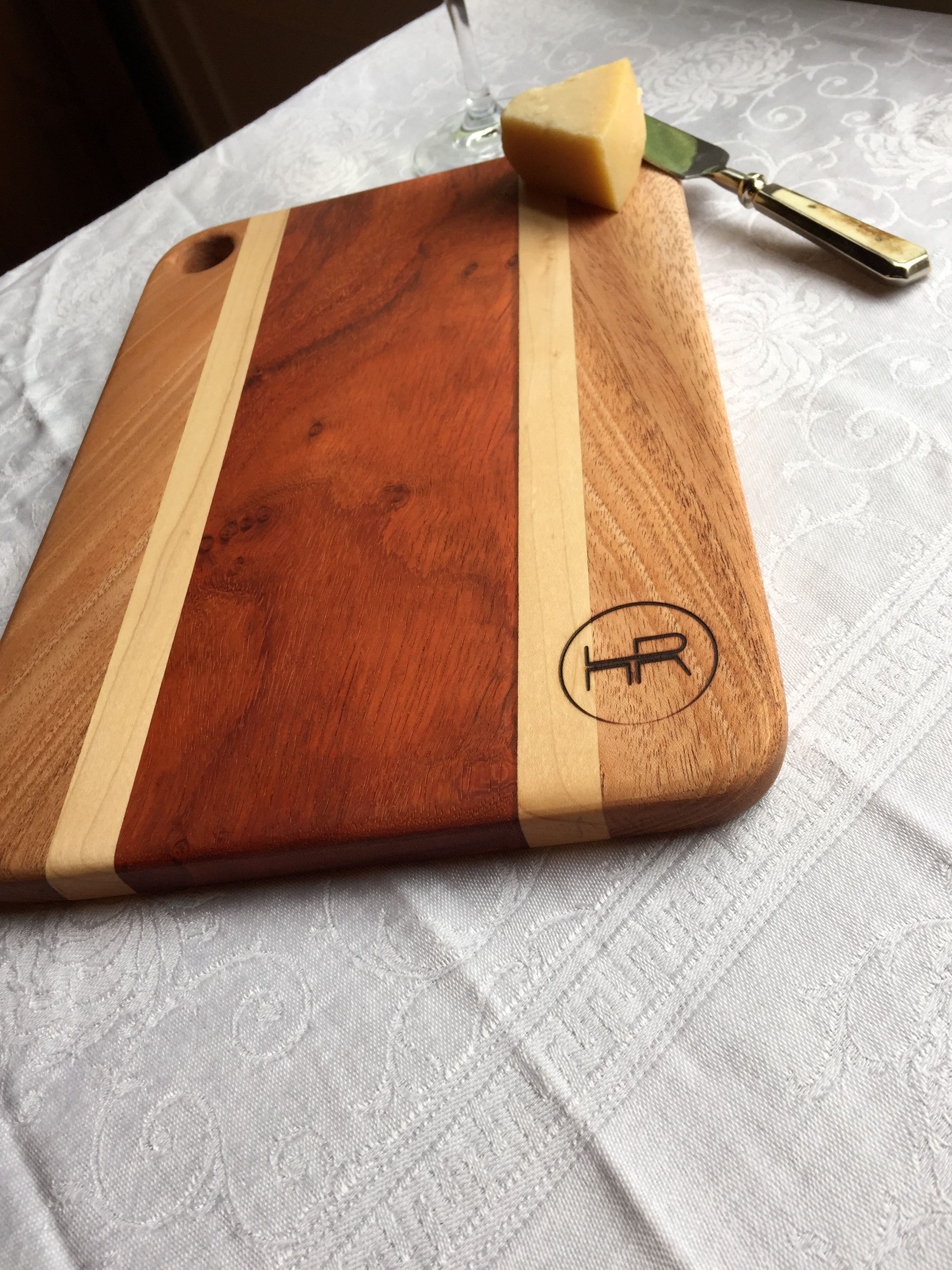 Custom Hardwood Cutting Board by Hardwood Reclamation | CustomMade.com