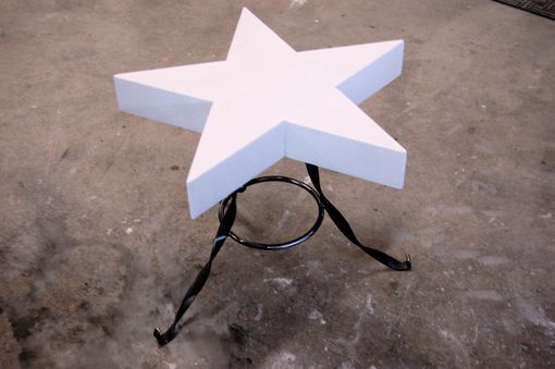 Custom Made Star Concrete Table