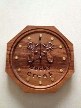 Custom Made Clocks/Weather Stations