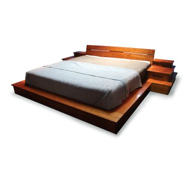 Custom Made Platform Bed