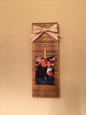 Custom Made Wooden Picture Frame