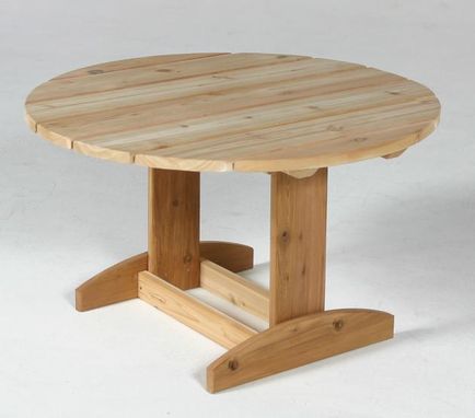 Custom Made Handmade Cedar Adirondack Furniture