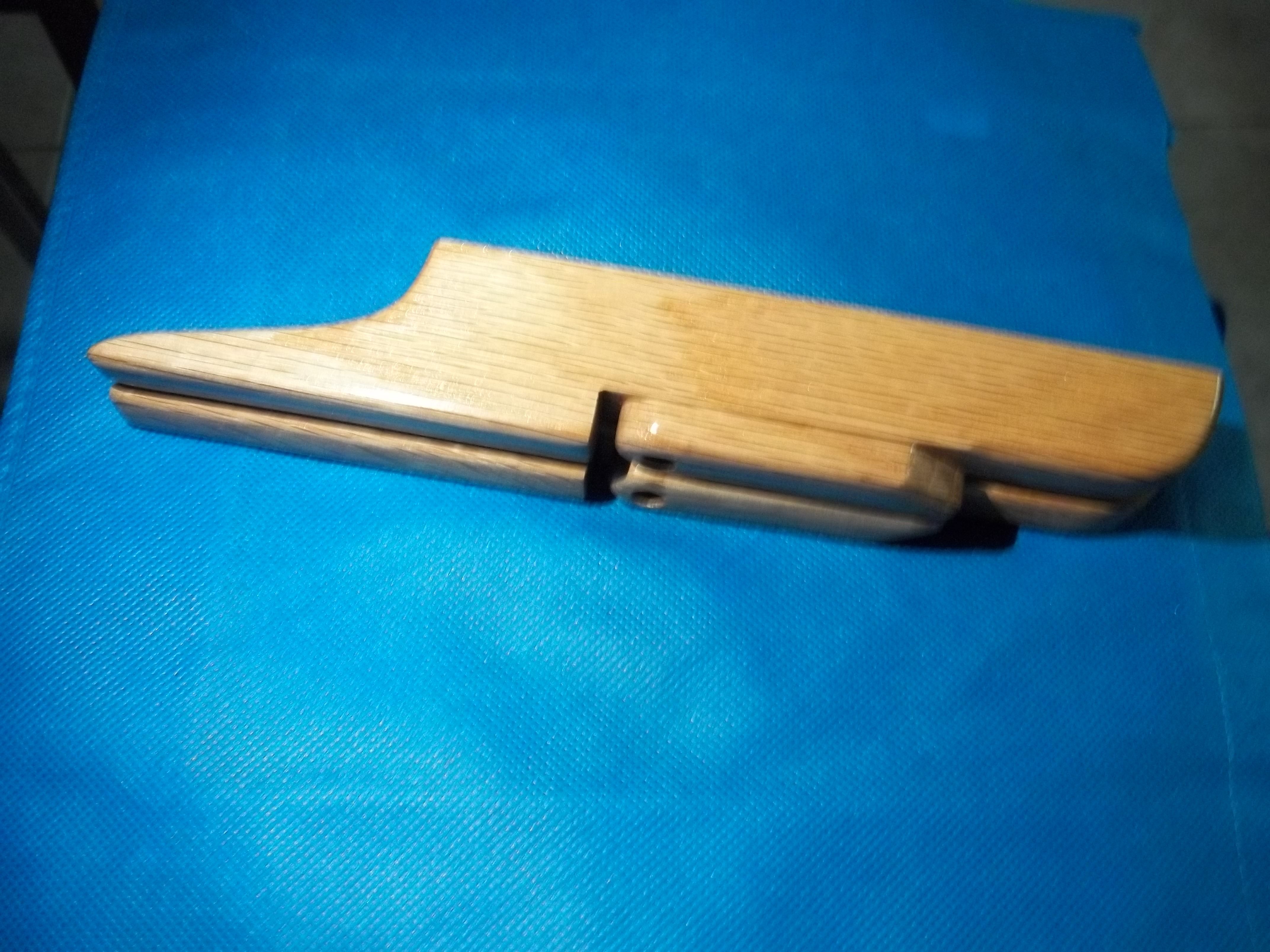 Custom Cwc009 Boot Jack Travel Style by Bluehorn Custom Leather & TX