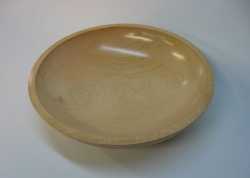 Custom Made English Sycamore Bowl