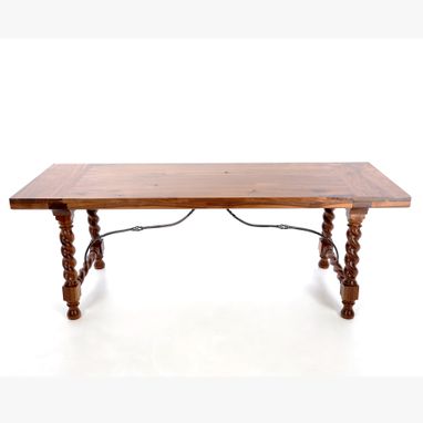 Custom Made Spanish Farm Table