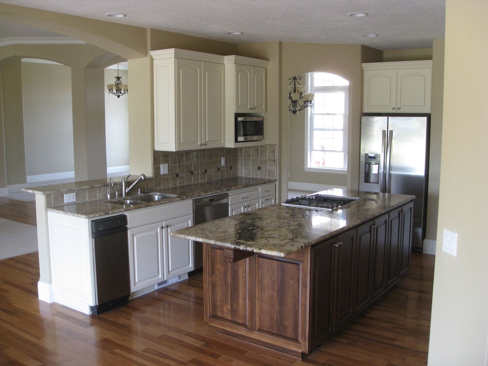 Custom Almond & Alder Kitchen by Sheridan Woodworking Llc | CustomMade.com