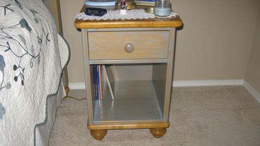 Custom Made Night Stand - French Country