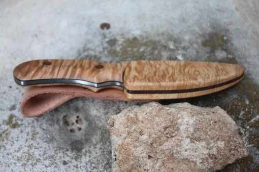 Custom Made Handmade Knife, Camping, Hunting, Drop Point