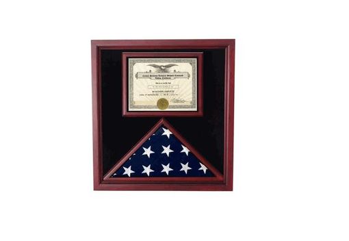 Custom Made Flags Connections Cherry Flag And Document Case