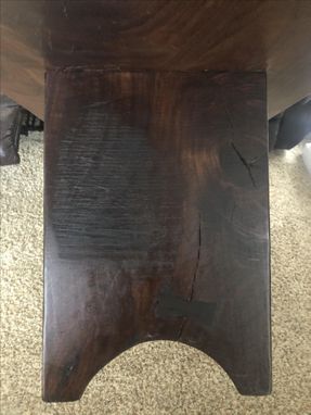 Custom Made Coffee Table/Bench