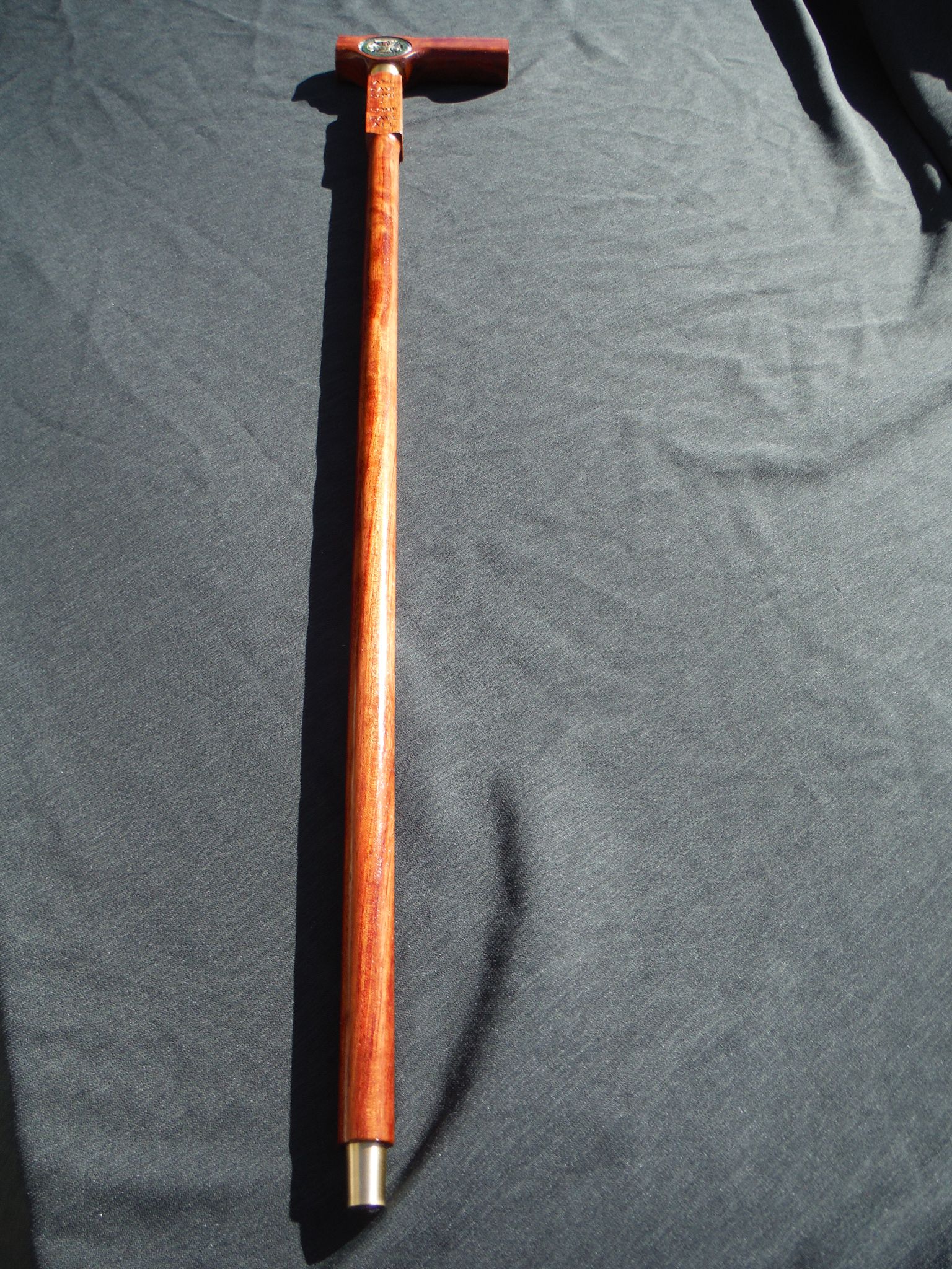 Hand Made Military Cane by KittyBear Design | CustomMade.com