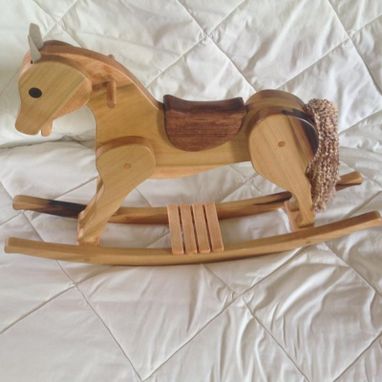 Custom Made Special Rocking Horse For 18" Dolls