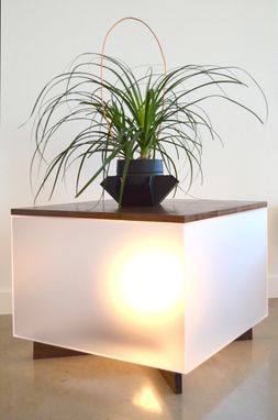 Custom Made Cube Lamp