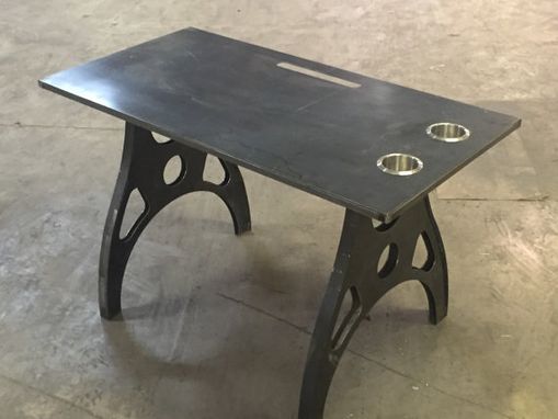 Custom Made Cold Rolled Steel Desk