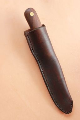 Custom Made Firecreekforge.Com Hand Forged Spring Steel Frontier Mountain Man Knife Bushcraft Survival