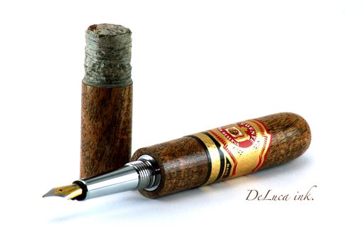 Custom Made Custom Faux Cigar Fountain Pens