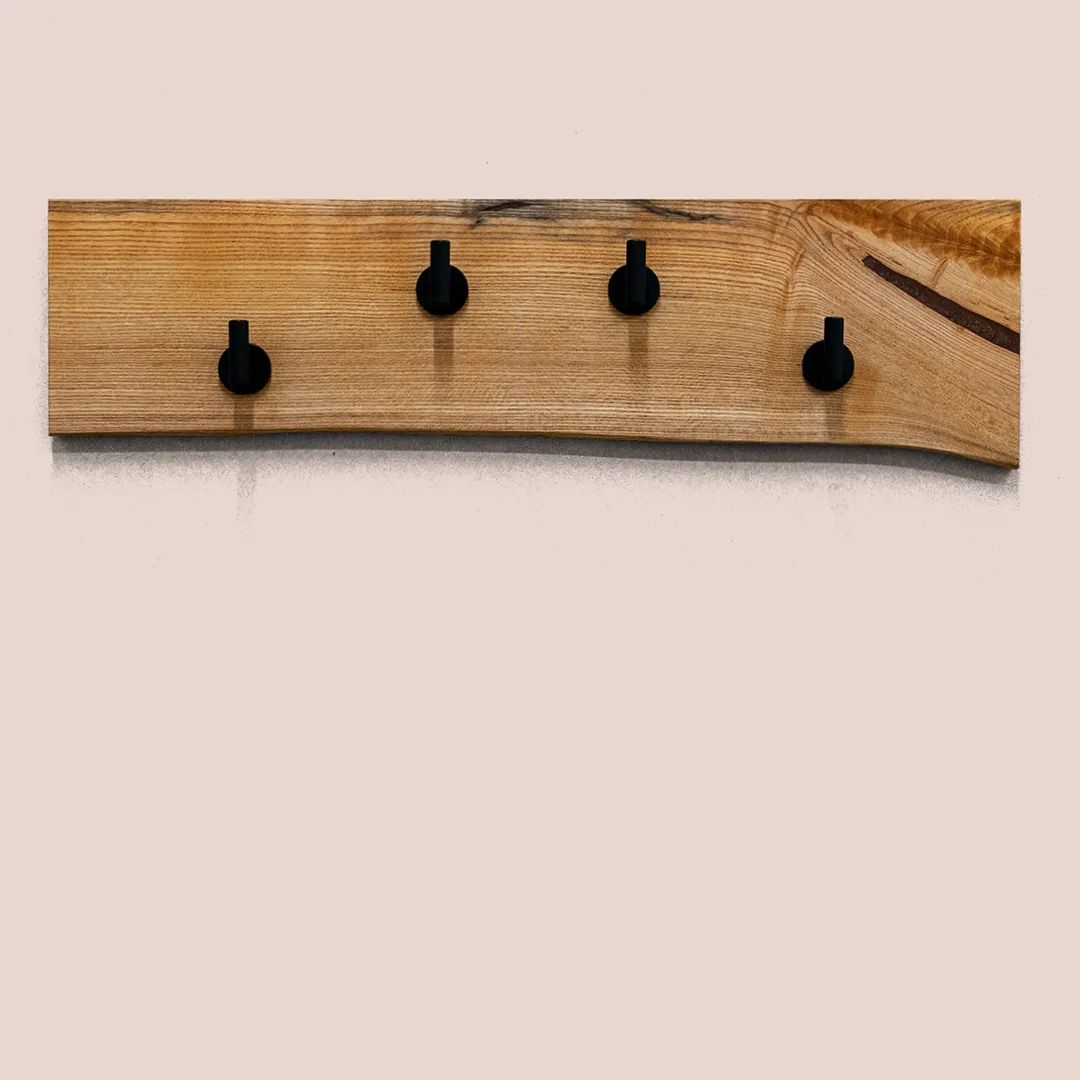 Buy Custom Made Coat Rack, made to order from Dovetails and Stitches