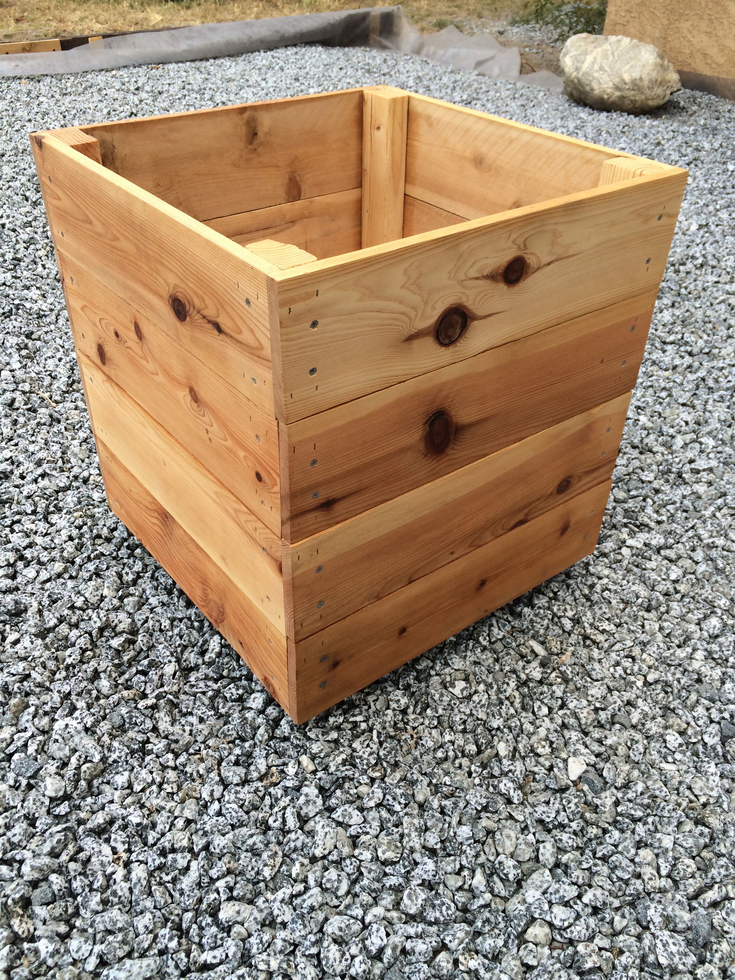 Buy Custom Made Portable Planter Box, made to order from Living Green ...