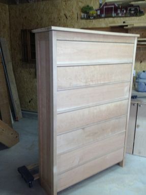 Custom Made 7-Drawer Cherry Dresser