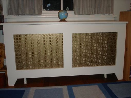 Custom Made Radiator Cover