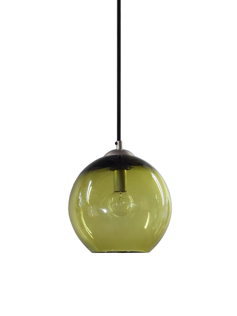 Buy Hand Made Metro Style Hand Blown Glass Pendant Lights Made To Order From Providence Art