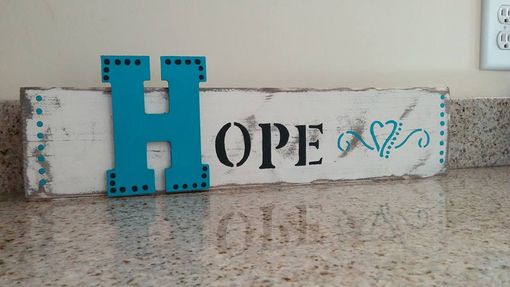 Custom Made Custom Signs-Hand Painted\Designed With Reclaimed Wood