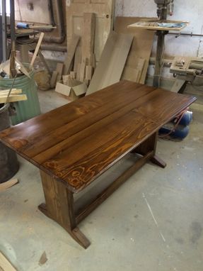 Custom Made Breakfast Table