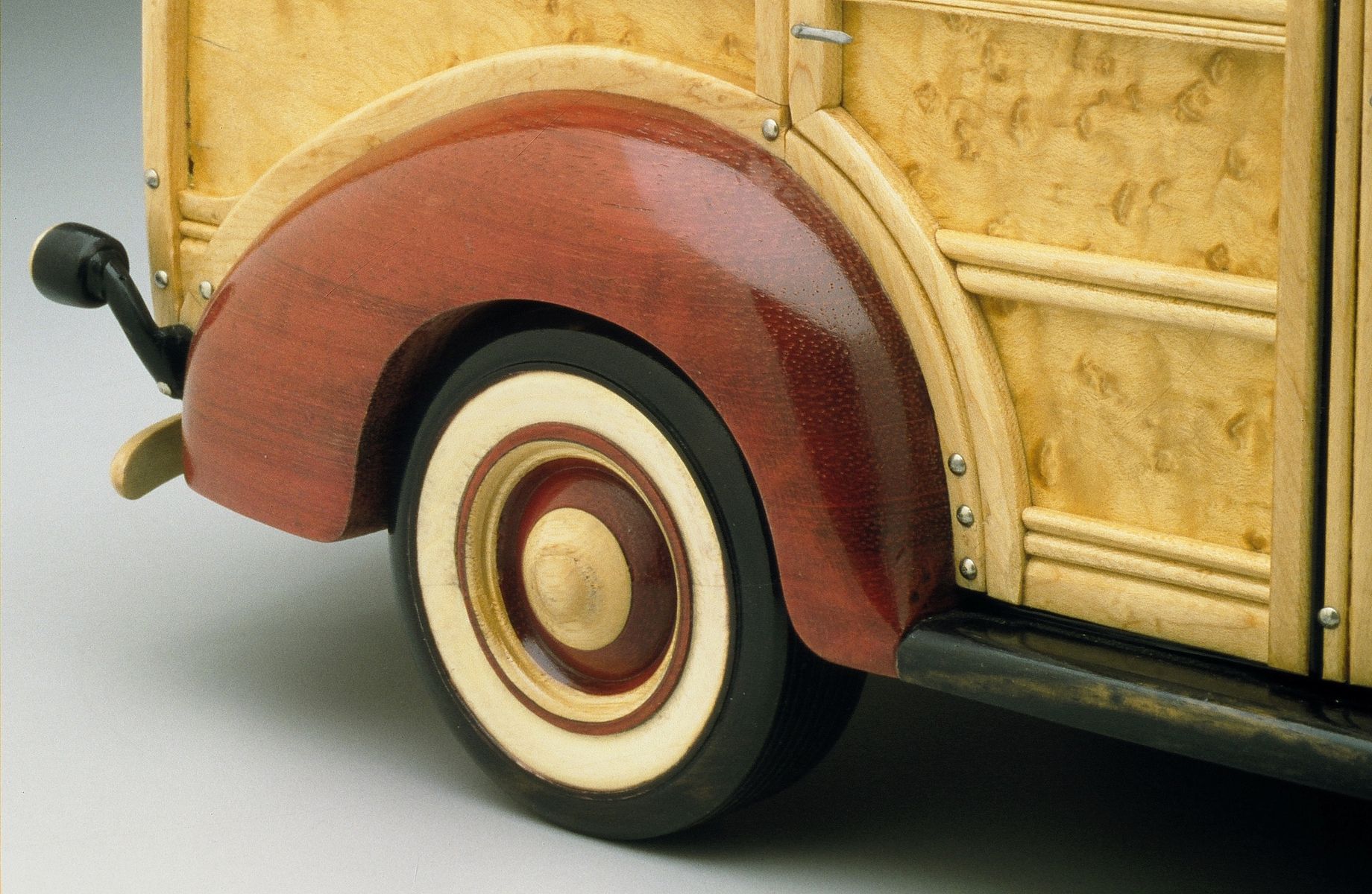 Hand Crafted '40 Ford Woodie Treasure Box by Joel Shepard Furniture