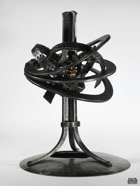 Custom Made Armillary Beehive Sculpture