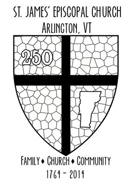 Custom Made Logo Design 250th Church Anniversary by Precious Beast