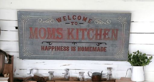 Custom Made Rustic Wall Sign, Four Sizes- 5.5"X12" $25.50, 7.5"X16.5" $42.00, 9.5"X21" $58.50, 11.5"X26" $75.00
