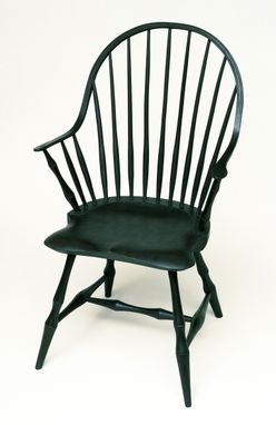 Custom Made Continuous Arm Windsor Chair