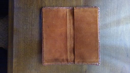 Custom Made Check Book Cover