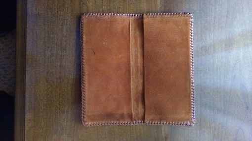 Custom Made Check Book Cover