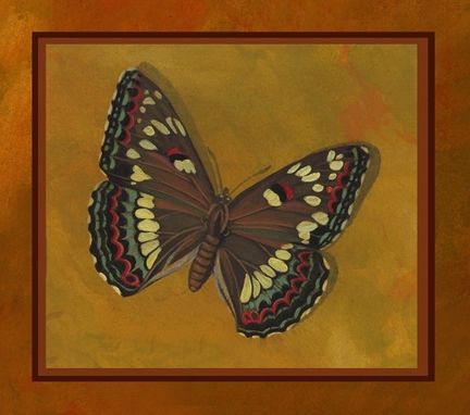 Custom Made Set Of 4 Prints Of Butterflies
