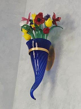 Custom Made 'The Orangerie' Custom Lighting Installation | Hand Blown Chandeliers - Custom Chandeliers