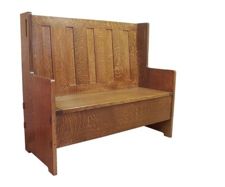 Custom Made G Stickley Hall Seat