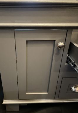 Custom Made Glen 30" Free-Standing Single Bathroom Vanity