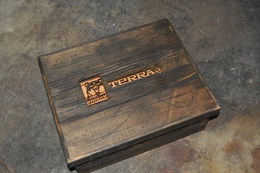 Custom Made Wooden Shoebox