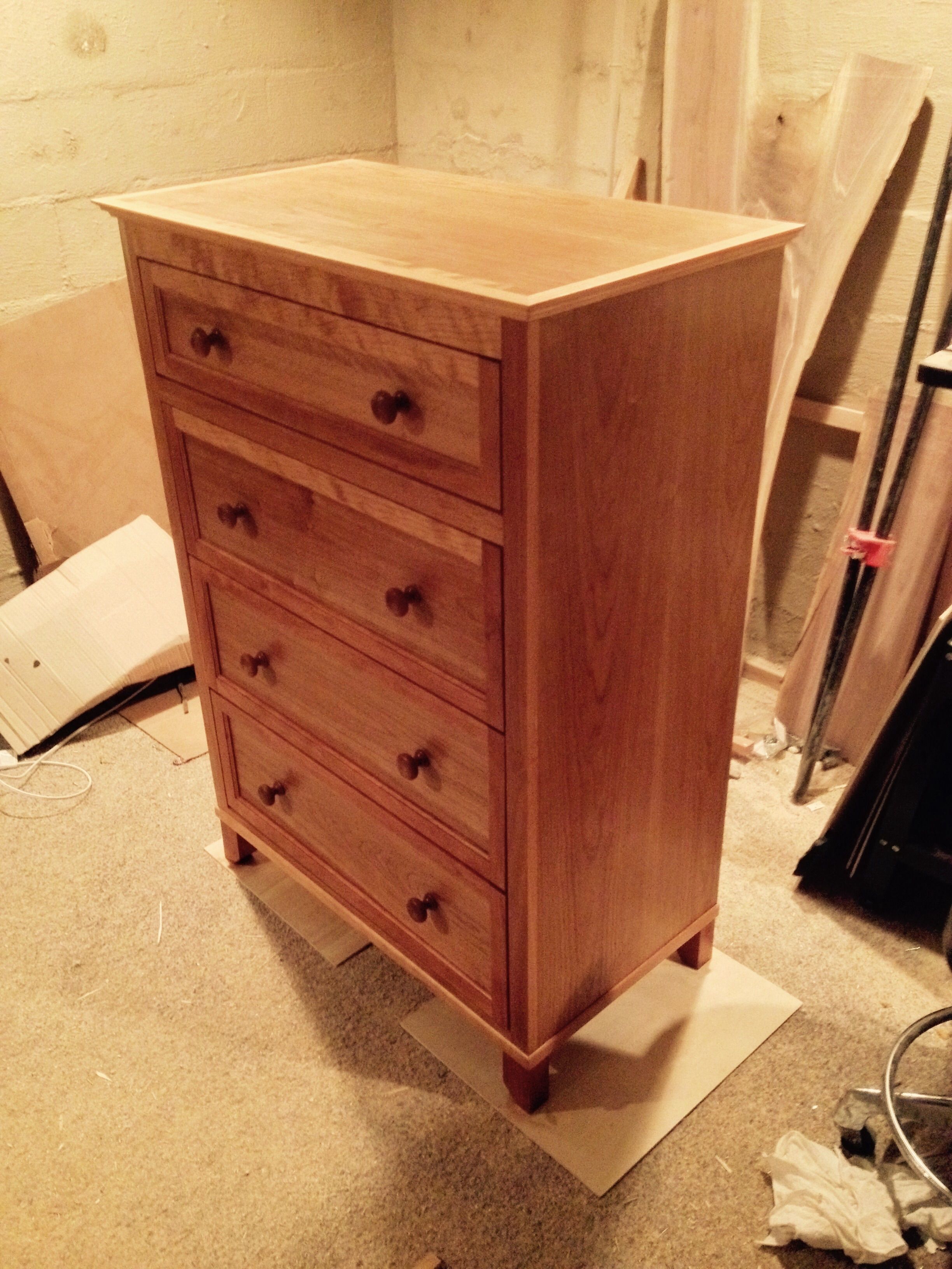 Custom Made Dresser by Black Beard Woodworking