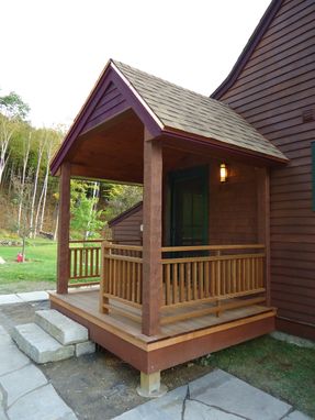 Custom Made Contemporary Farmhouse Porch