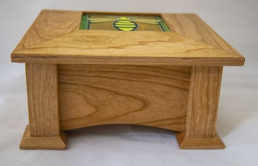Custom Made Arts And Crafts Keepsake Box