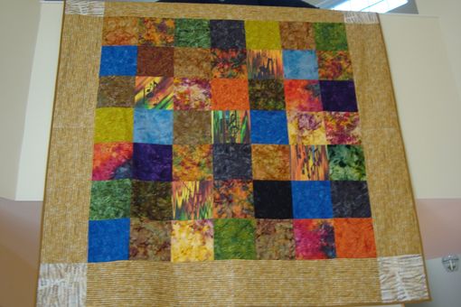 Custom Made Piano Quilt