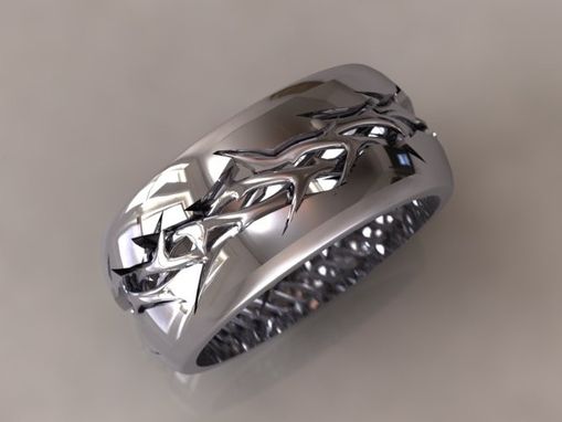 Custom Made Crown Of Thorns Ring