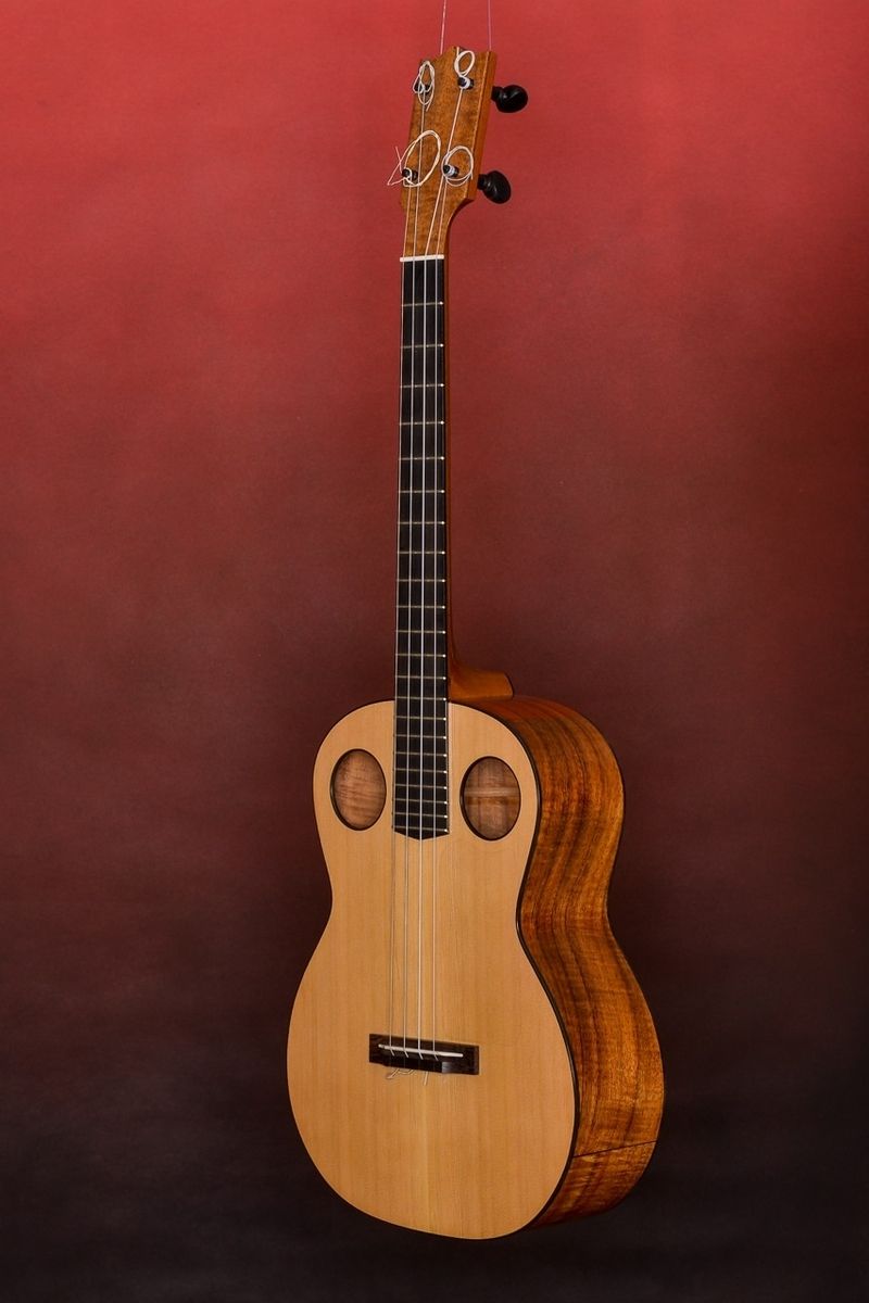 Handmade Custom Made Ukulele Family Musical Instrument by Homegrown