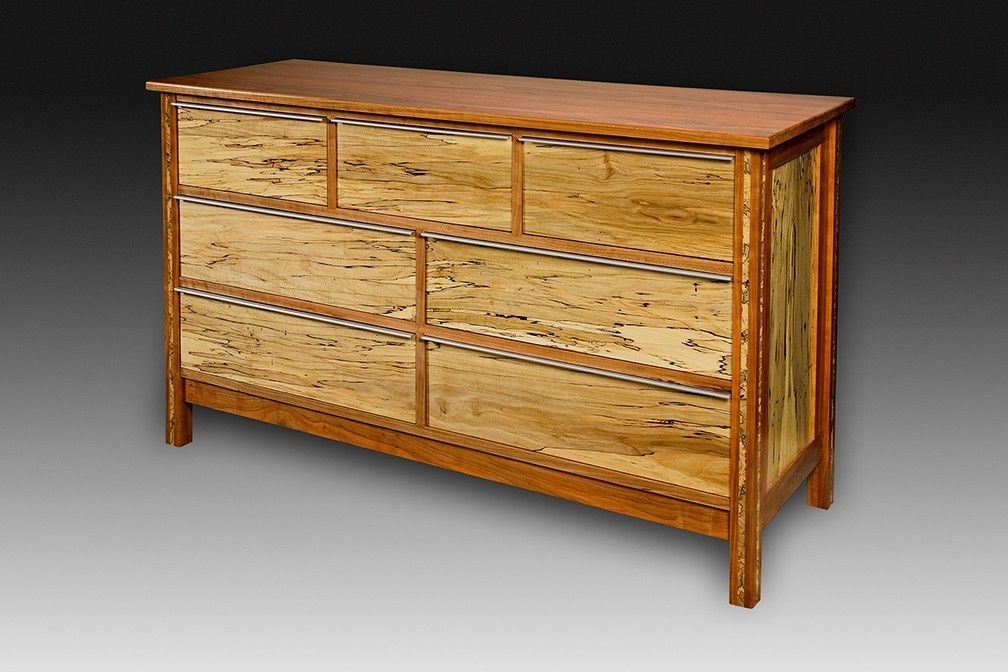 Handmade Chest Of Drawers by Sugarcreek Woodworks & Design